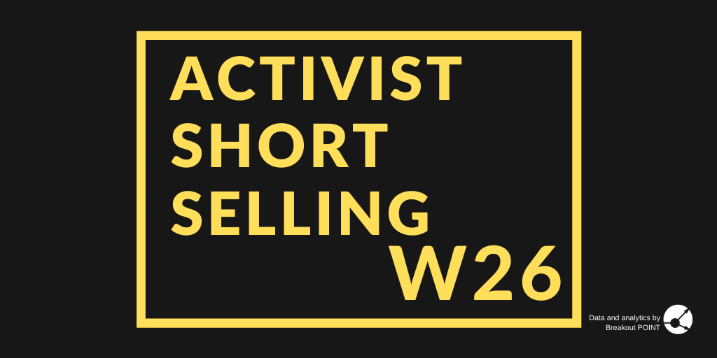 Activist Short Selling in W26