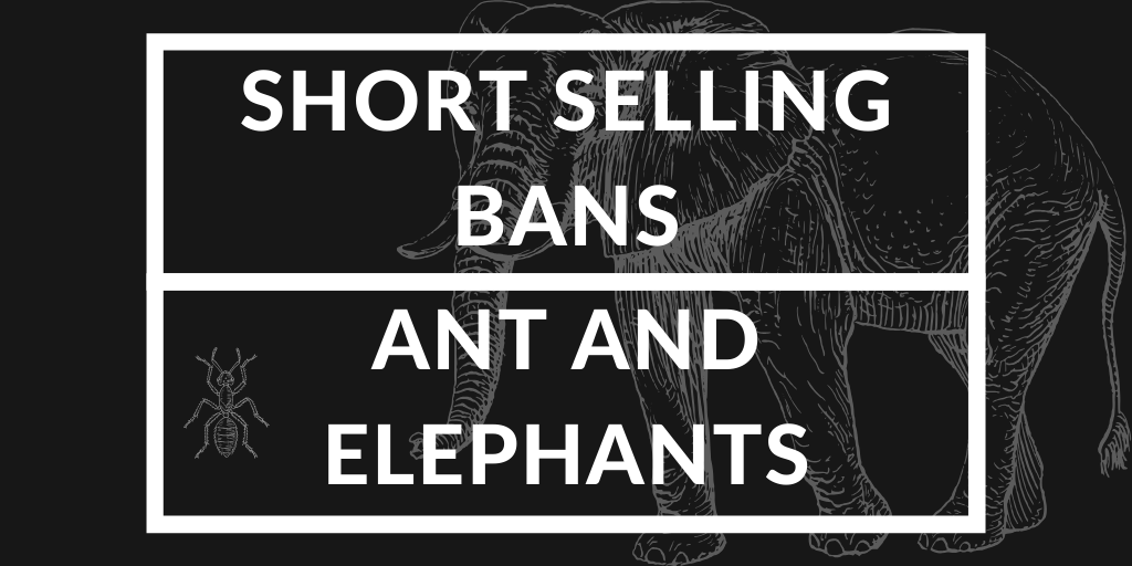 European Short Selling Bans