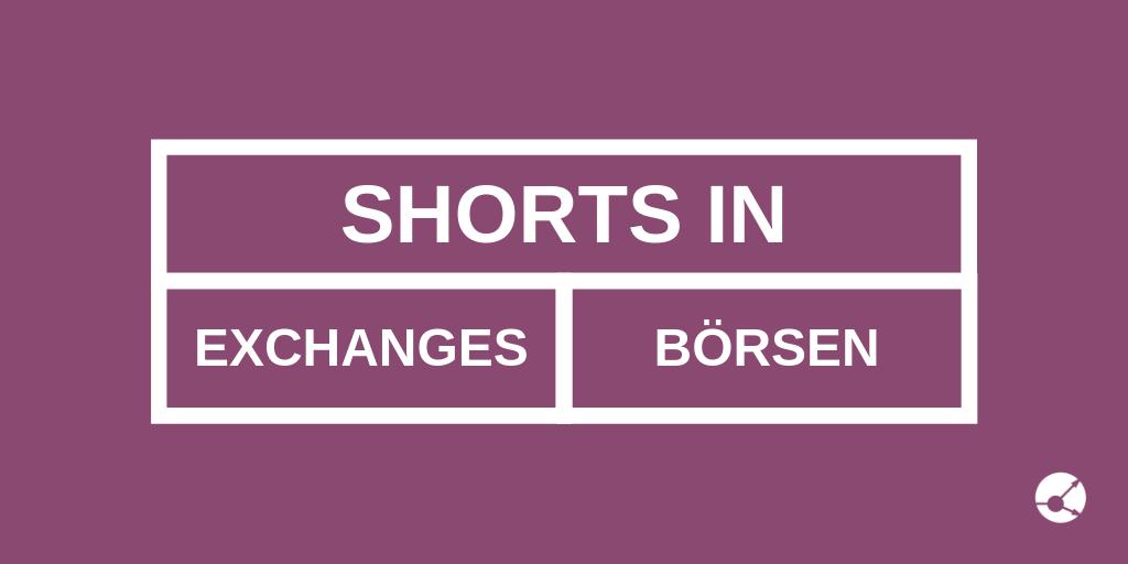 Merian's Shorts in Major Exchanges