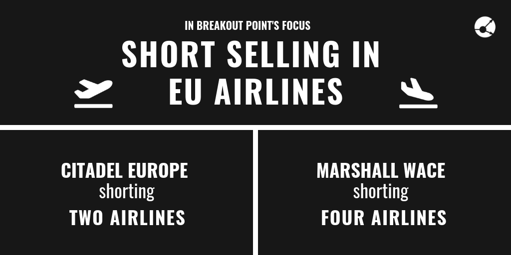 Short Selling in EU Airlines