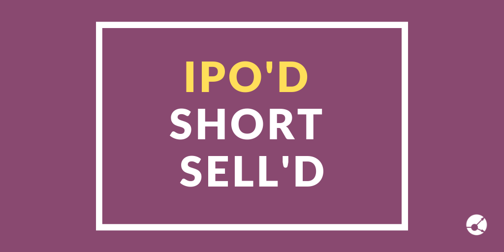 Short Selling in UK 2018 IPOs