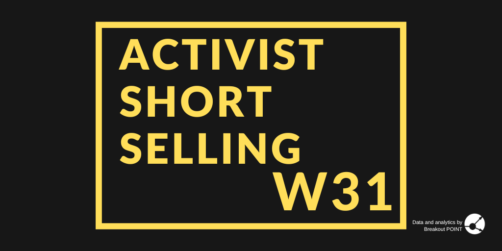 Activist Shorts Weekly W31