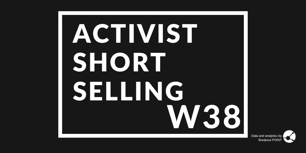 Activist Shorts Weekly W38