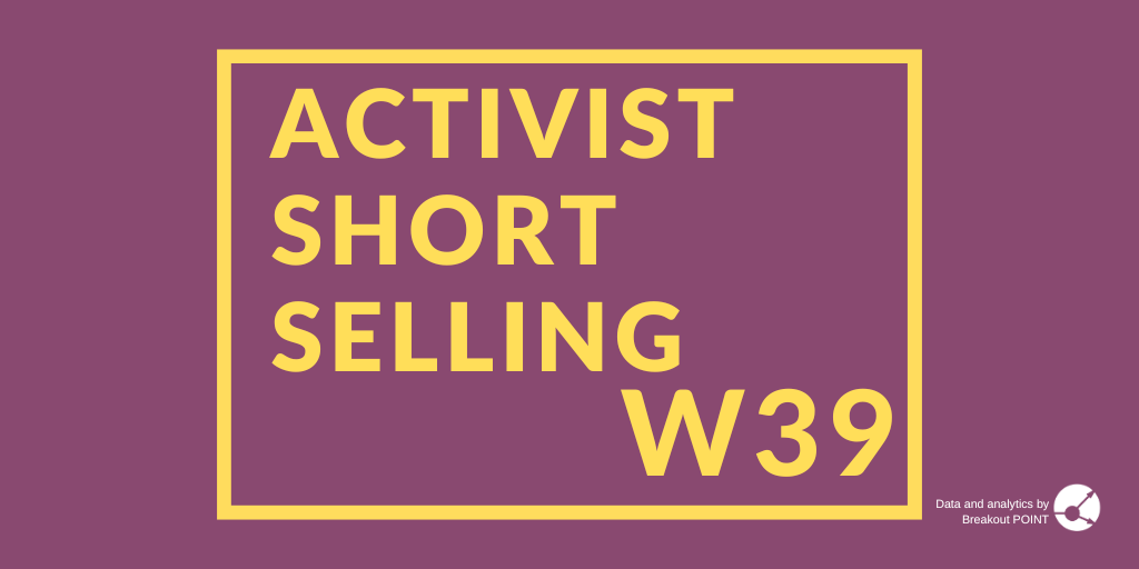 Activist Shorts Weekly W39