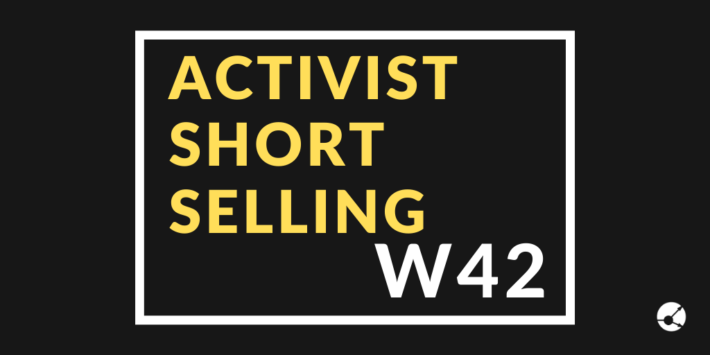 Activist Shorts Weekly W42 (excerpt)